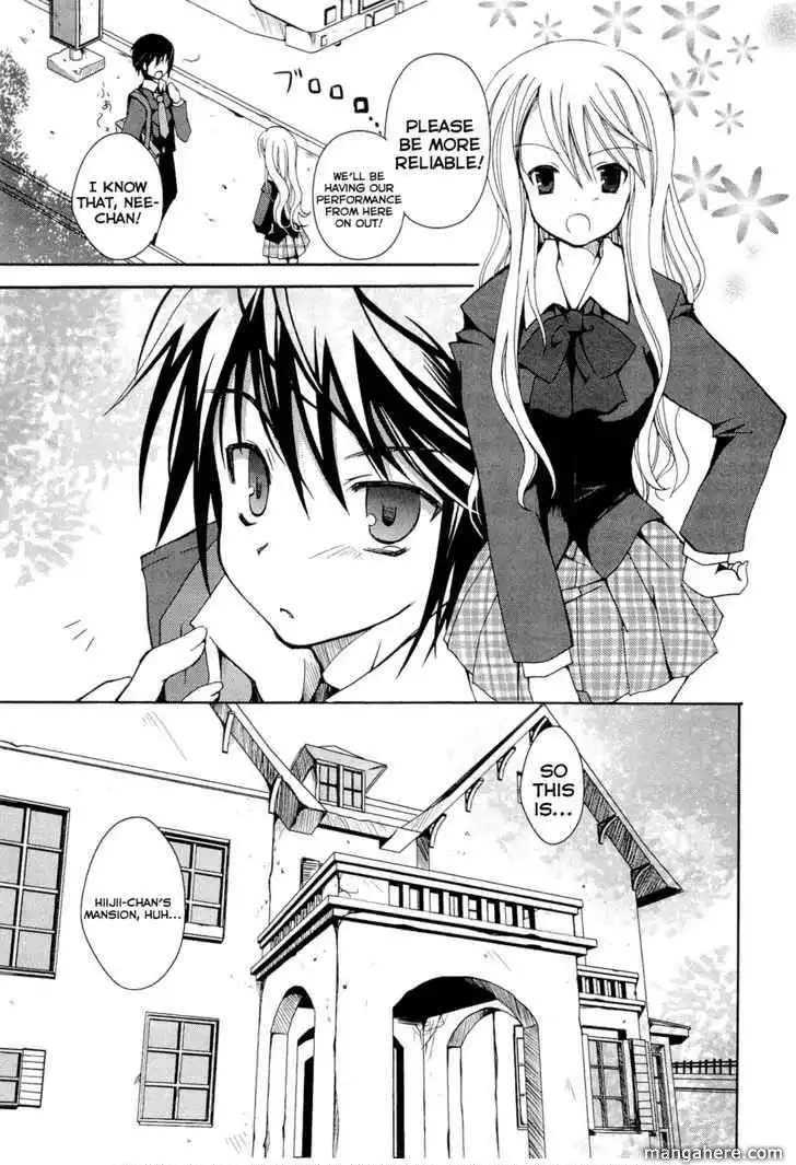 Ikoku Shoujo To Sumire No Hanataba Chapter 1 8